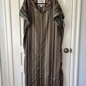 Ace & Jig Cove Kaftan - Watercolor Textile | Size Large